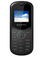 Best available price of alcatel OT-106 in Kiribati