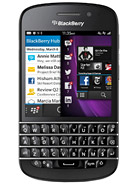 Best available price of BlackBerry Q10 in Kiribati