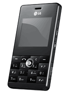 Best available price of LG KE820 in Kiribati