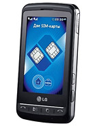 Best available price of LG KS660 in Kiribati
