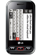Best available price of LG Cookie 3G T320 in Kiribati