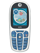 Best available price of Motorola E375 in Kiribati