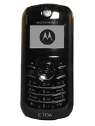 Best available price of Motorola C113a in Kiribati
