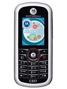 Best available price of Motorola C257 in Kiribati
