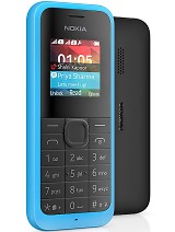 Best available price of Nokia 105 Dual SIM 2015 in Kiribati