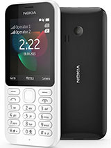 Best available price of Nokia 222 Dual SIM in Kiribati