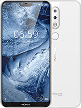Best available price of Nokia 6-1 Plus Nokia X6 in Kiribati