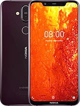 Best available price of Nokia 8-1 Nokia X7 in Kiribati