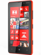 Best available price of Nokia Lumia 820 in Kiribati