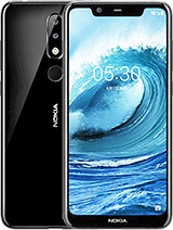 Best available price of Nokia 5-1 Plus Nokia X5 in Kiribati