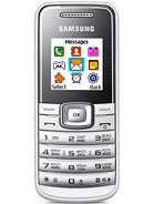Best available price of Samsung E1050 in Kiribati
