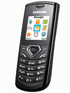 Best available price of Samsung E1170 in Kiribati
