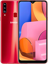 Best available price of Samsung Galaxy A20s in Kiribati