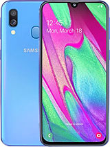 Best available price of Samsung Galaxy A40 in Kiribati
