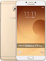 Best available price of Samsung Galaxy C9 Pro in Kiribati