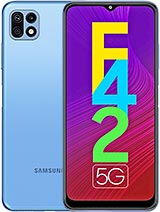 Best available price of Samsung Galaxy F42 5G in Kiribati