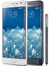 Best available price of Samsung Galaxy Note Edge in Kiribati