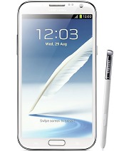 Best available price of Samsung Galaxy Note II N7100 in Kiribati