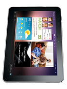 Best available price of Samsung Galaxy Tab 10-1 P7510 in Kiribati