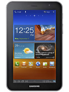 Best available price of Samsung P6200 Galaxy Tab 7-0 Plus in Kiribati
