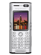 Best available price of Sony Ericsson K600 in Kiribati