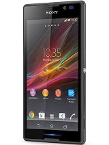 Best available price of Sony Xperia C in Kiribati