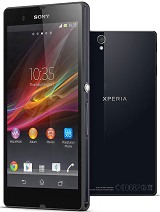 Best available price of Sony Xperia Z in Kiribati
