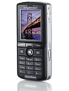 Best available price of Sony Ericsson K750 in Kiribati