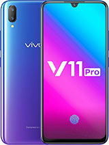 Best available price of vivo V11 V11 Pro in Kiribati